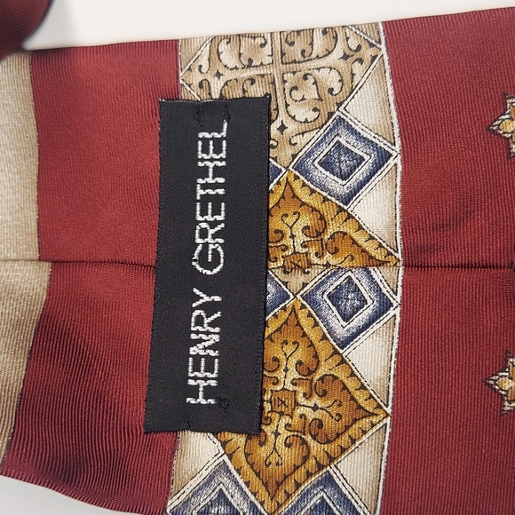 Henry Grethel Neck Tie - Picture 3 of 8